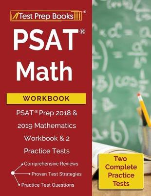 Book cover for PSAT Math Workbook