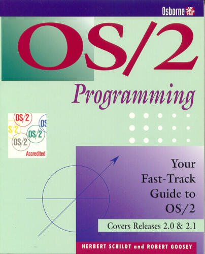 Book cover for OS/2 2.0 Programming