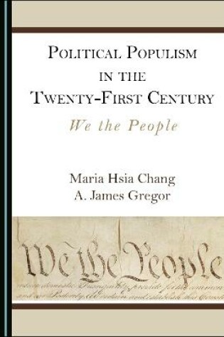 Cover of Political Populism in the Twenty-First Century