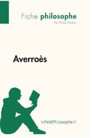 Cover of Averroes (Fiche philosophe)