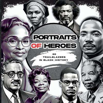 Book cover for Portraits of Heroes