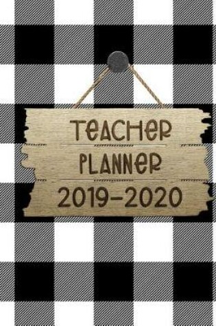 Cover of Teacher Planner 2019-2020