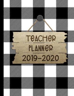 Book cover for Teacher Planner 2019-2020