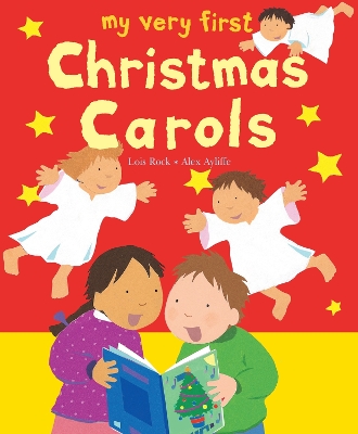 Book cover for My Very First Christmas Carols