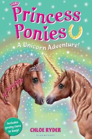 Cover of Princess Ponies 4: A Unicorn Adventure!