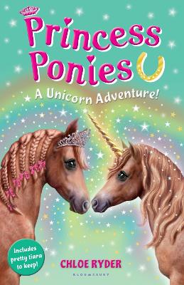 Book cover for Princess Ponies 4: A Unicorn Adventure!