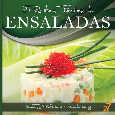 Book cover for 27 Recetas Fáciles de Ensaladas