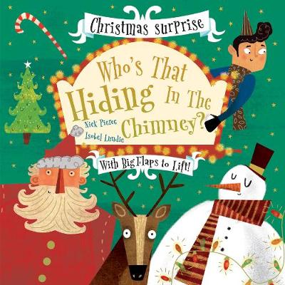 Book cover for Who's Hiding In The Chimney?