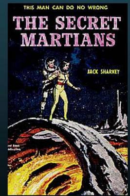 Book cover for The Secret Martians