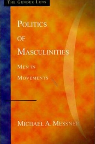 Cover of Politics of Masculinities