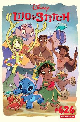 Book cover for Lilo & Stitch #626