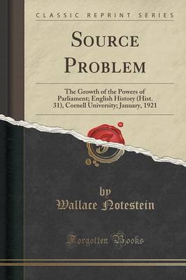 Book cover for Source Problem