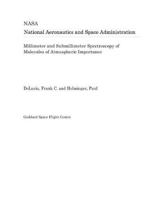 Book cover for Millimeter and Submillimeter Spectroscopy of Molecules of Atmospheric Importance