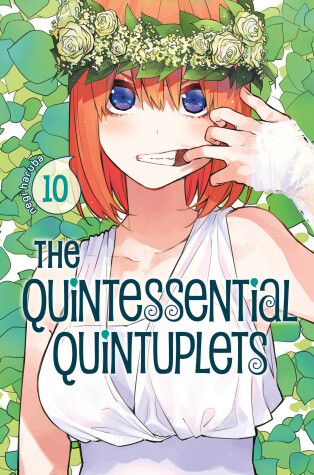 Book cover for The Quintessential Quintuplets 10