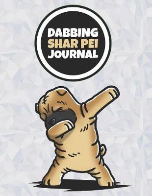 Book cover for Dabbing Shar Pei Journal