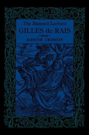 Cover of The Banned Lecture: Gilles de Rais