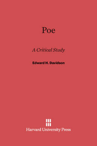 Cover of Poe