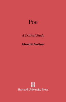 Book cover for Poe