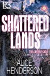 Book cover for Shattered Lands