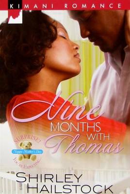 Book cover for Nine Months with Thomas