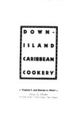 Cover of Down Island Caribbean Cookery