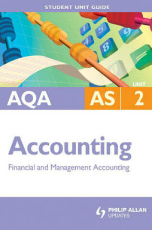 Cover of AQA AS Accounting