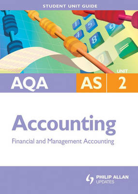 Book cover for AQA AS Accounting