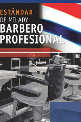 Cover of Spanish Translated Workbook for Milady's Standard Professional Barbering