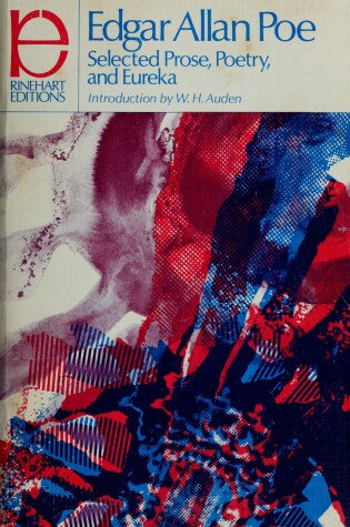 Cover of Selected Prose, Poetry and Eureka
