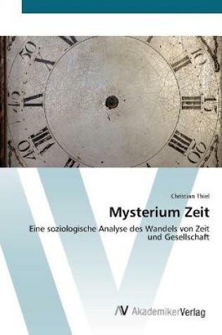 Cover of Mysterium Zeit