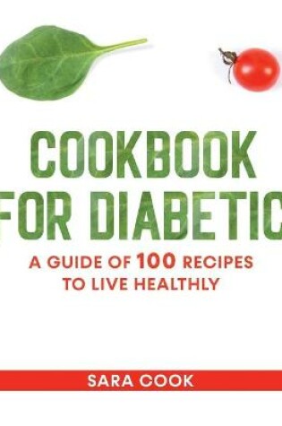 Cover of cookbook for diabetic