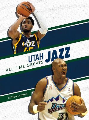 Book cover for Utah Jazz All-Time Greats