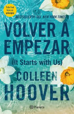 Book cover for Volver a Empezar / It Starts with Us