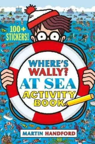 Cover of Where's Wally? At Sea