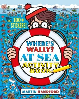 Book cover for Where's Wally? At Sea