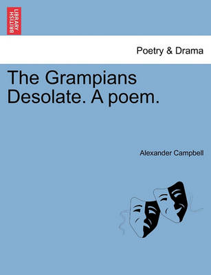 Book cover for The Grampians Desolate. a Poem.