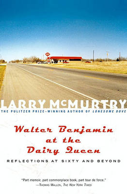 Book cover for Walter Benjamin at the Dairy Queen