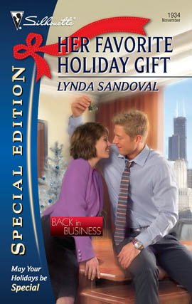 Book cover for Her Favorite Holiday Gift