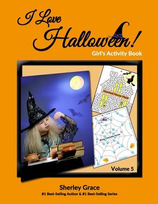 Book cover for I Love Halloween! Girl's Activity Book