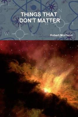 Book cover for Things That Don't Matter