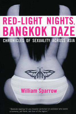 Book cover for Red-light Nights, Bangkok Daze