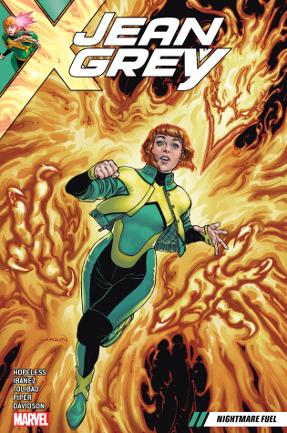 Cover of Jean Grey Vol. 1: Nightmare Fuel