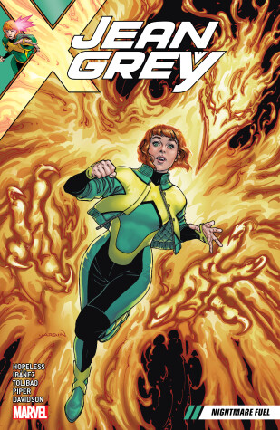 Book cover for Jean Grey Vol. 1: Nightmare Fuel