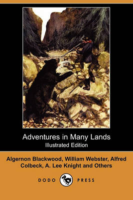 Book cover for Adventures in Many Lands(Dodo Press)