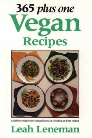 Cover of 365 Plus One Vegan Recipes