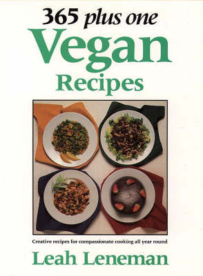 Cover of 365 Plus One Vegan Recipes