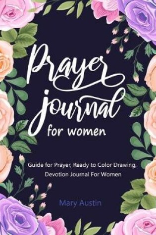 Cover of Prayer Journal for Women 52 Week Scripture