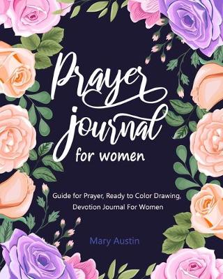 Book cover for Prayer Journal for Women 52 Week Scripture