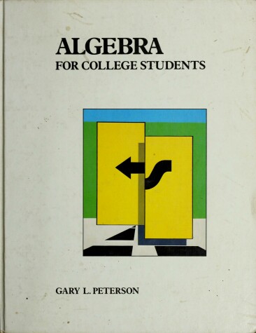 Book cover for Algebra for College Students