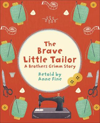 Book cover for Reading Planet KS2 - The Brave Little Tailor - Level 2: Mercury/Brown band
